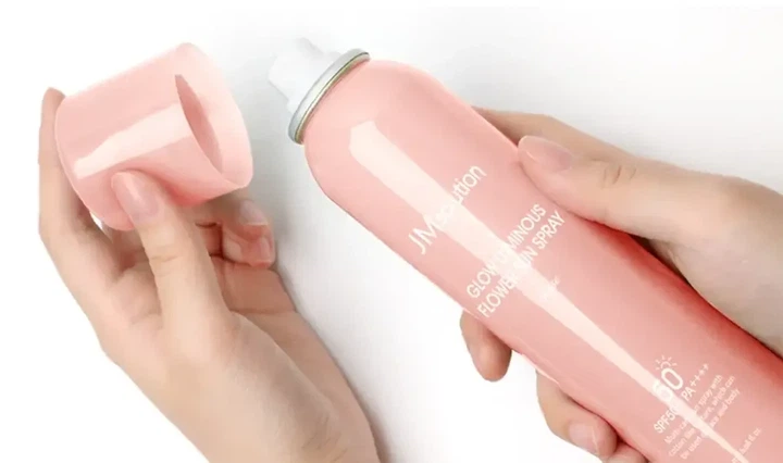 Солнцезащитный спрей JMsolution Glow Luminous Flower Sun Spray SPF50+PA++++ - изображение 2