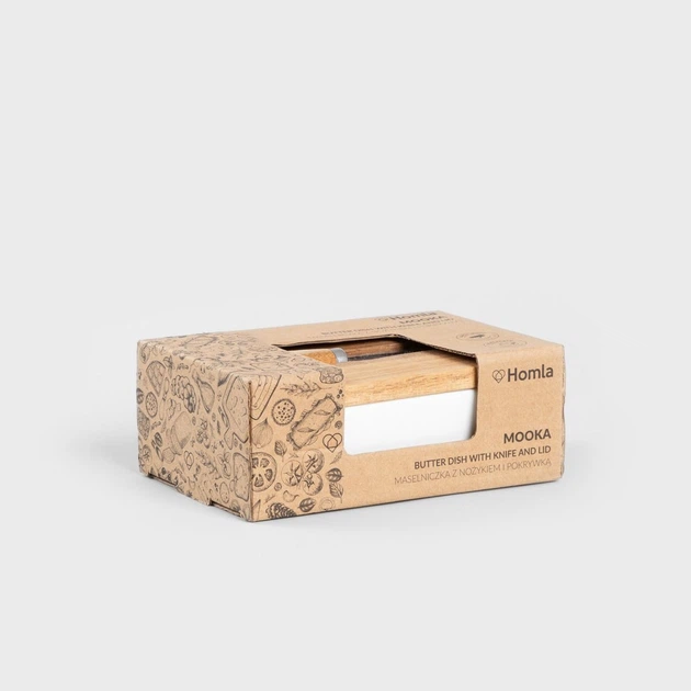 Maselniczka Homla Mooka osełkowa 11 x 16 cm (5902869967850) - obraz 6