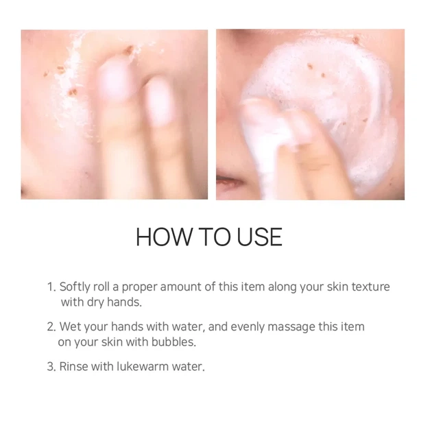 Гель для умывания с лепестками роз Bueno Pure Moonlight Rose Floral Cleanser 80 мл - изображение 2