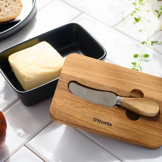 Maselniczka Homla Mooka osełkowa 11 x 16 cm (5902869967867) - obraz 9