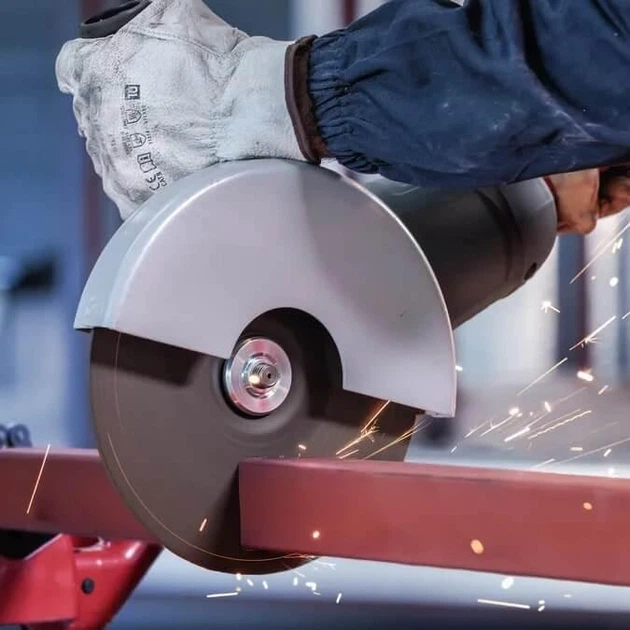 Круг відрізний Bosch PRO Metal 230x3x22.23 мм, прямий (2608600324) - зображення 4