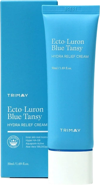 Крем для обличчя Trimay Ecto-Luron Blue Tansy зволожувальний 50 мл (8809822540747) - зображення 1