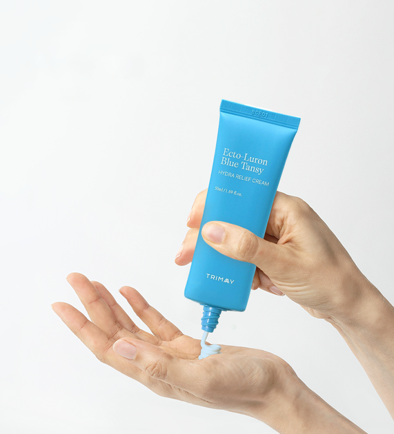 Крем для обличчя Trimay Ecto-Luron Blue Tansy зволожувальний 50 мл (8809822540747) - зображення 5