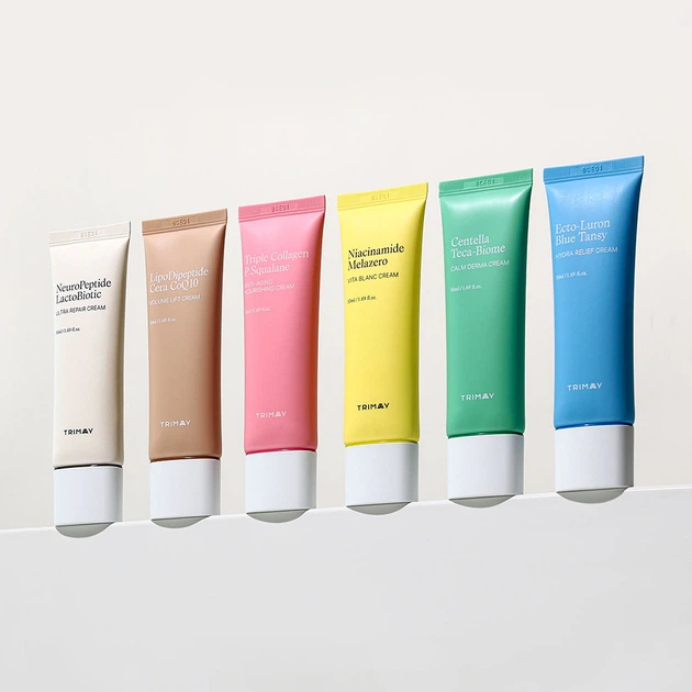 Крем для обличчя Trimay Ecto-Luron Blue Tansy зволожувальний 50 мл (8809822540747) - зображення 9