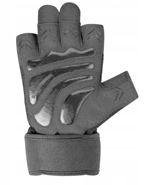 Rękawiczki treningowe Spokey na siłownię do ćwiczeń fitness HIKER L 943724 (5905339437242) - obraz 3