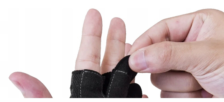 Rękawiczki treningowe Spokey na siłownię do ćwiczeń fitness HIKER L 943724 (5905339437242) - obraz 7