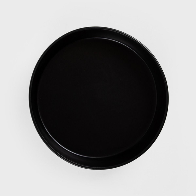 Миска для фруктів HOMLA Famelio салатна чорна 21 см (5906496725548) - зображення 3