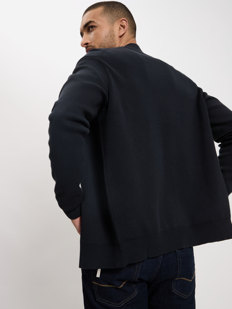 Кофта чоловіча Cross Jeans 34268-310 M Темно-синя (8697319808209) - зображення 4