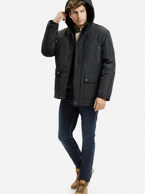 Кофта чоловіча Cross Jeans 34268-387 L Темно-зелена (8697319808261) - зображення 3