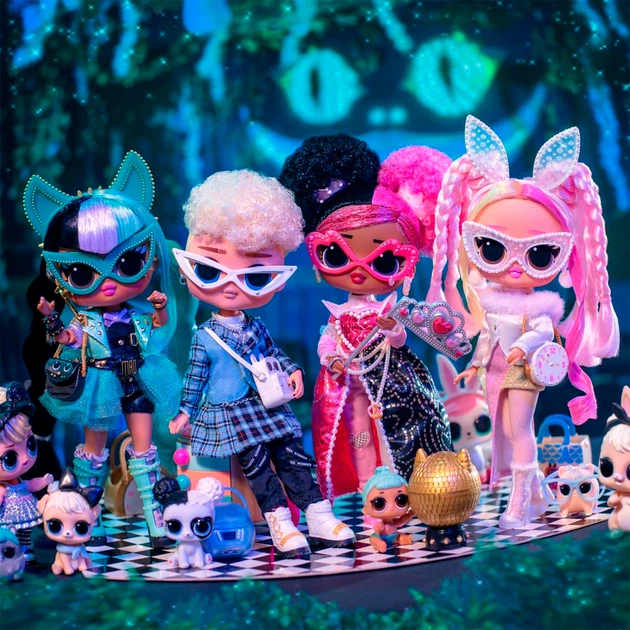 Игровой набор кукла Tweens Masquerade Party Джеки Хопс L.O.L. Surprise 15 см - Фото 9 Игровой набор кукла Tweens Masquerade Party Джеки Хопс L.O.L. Surprise 15 см - изображение 9