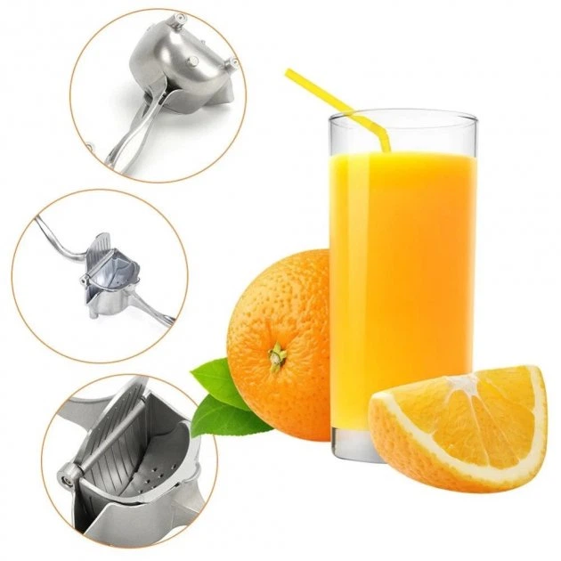 Ручна соковижималка прес для фруктів та цитрусових з затискачем Hand Juicer ST536 - Фото 4 Ручна соковижималка прес для фруктів та цитрусових з затискачем Hand Juicer ST536 - зображення 4