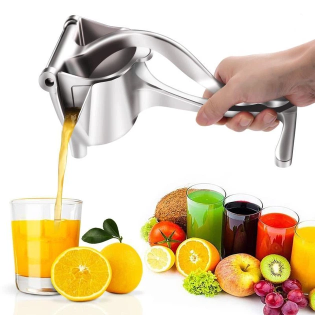 Ручна соковижималка прес для фруктів та цитрусових з затискачем Hand Juicer ST536 - Фото 9 Ручна соковижималка прес для фруктів та цитрусових з затискачем Hand Juicer ST536 - зображення 9