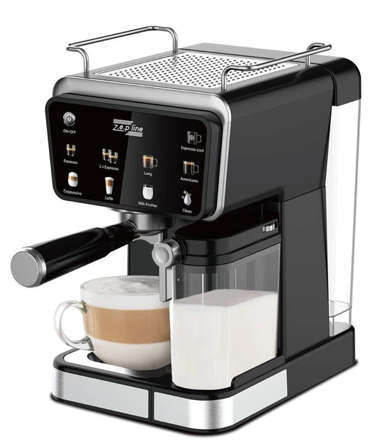 Кавомашина Zepline ZP-6803/3000 Вт, 20 Bar, 8 напоїв, ESPRESSO
