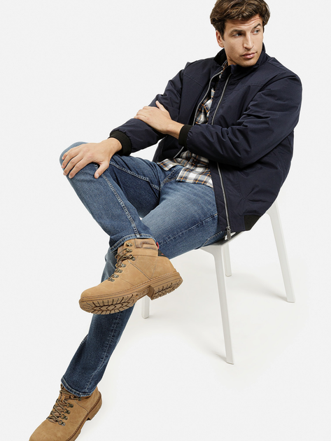 Сорочка бавовняна чоловіча Cross Jeans 35614-306 XL Біла (8697319809428) - зображення 3