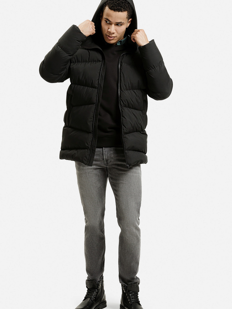 Сорочка бавовняна чоловіча Cross Jeans 35619-027 2XL Зелена (8697319809664) - зображення 3