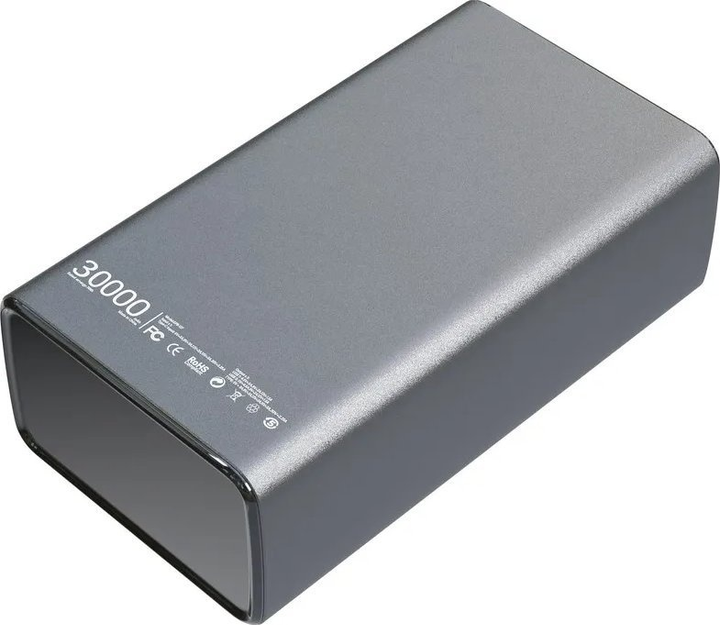 УМБ EXTRALINK EPB-127 30000 mAh 65W Silver - зображення 3