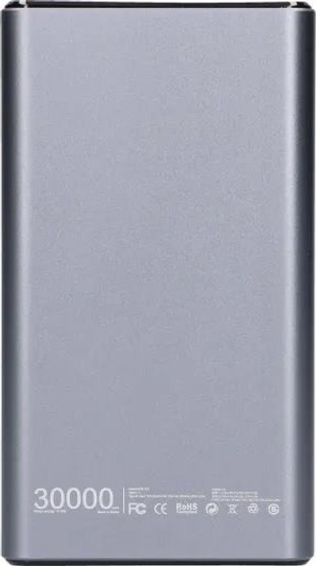УМБ EXTRALINK EPB-127 30000 mAh 65W Silver - зображення 4