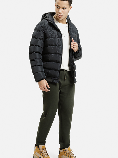 Футболка бавовняна довга чоловіча Cross Jeans 16127-252 XL Біла (8697319806335) - зображення 3