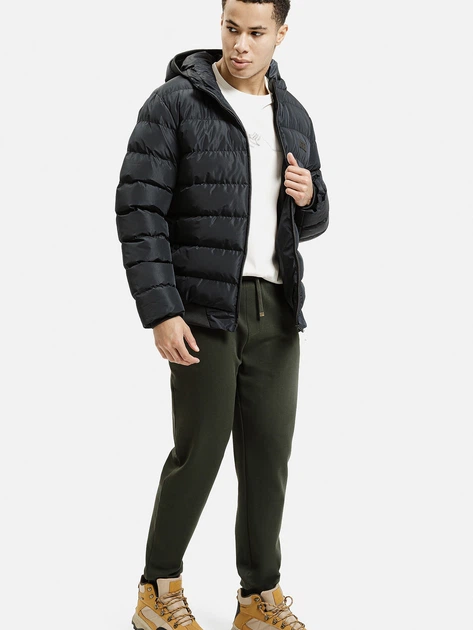 Футболка бавовняна довга чоловіча Cross Jeans 16127-252 3XL Біла (8697319806366) - зображення 3