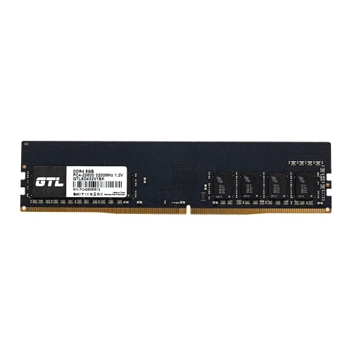 Пам'ять 8Gb DDR4, 3200 MHz, GTL, CL22, 1.2V (GTL8D432V1BK) – фото