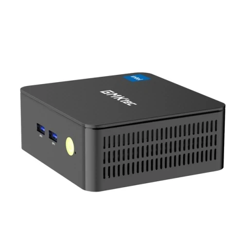 Неттоп GMKtec NucBox G3, Titanium Grey, N100 (4x3.4 GHz, 6 Вт