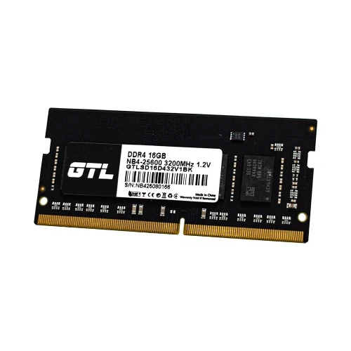 Пам'ять SO-DIMM, DDR4, 16Gb, 3200 MHz, GTL, 1.2V, CL22