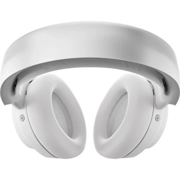 Наушники с микрофоном SteelSeries Arctis Nova Pro Wireless White (61524) - Фото 2 Наушники с микрофоном SteelSeries Arctis Nova Pro Wireless White (61524) - изображение 2