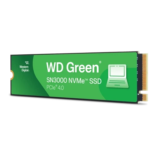 Твердотельный накопитель SSD 2Tb, Western Digital Green SN3000, PCI-E 4.0 x4, M.2 (WDS200T4G0E) - изображение 5