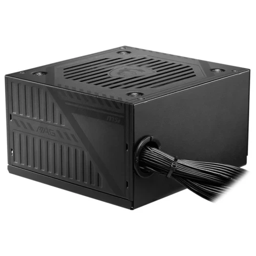 Блок питания 550 Вт, MSI MAG A550BNL, Black - изображение 2