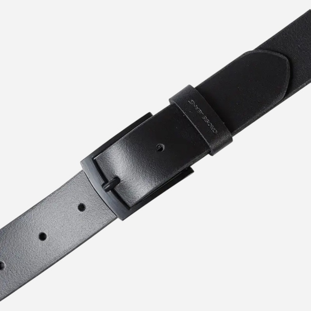 Pasek męski skórzany Cross Jeans 0569K-020 105 cm Czarny (8697319769470) - obraz 3