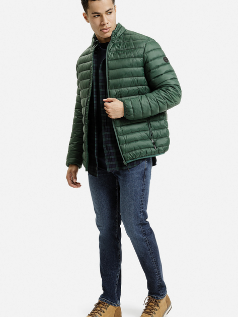 Longsleeve męski Cross Jeans 16034-001 L Granatowy (8697319806755) - obraz 3