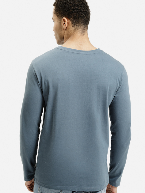 Longsleeve męski Cross Jeans 16034-462 2XL Niebieski (8697319806724) - obraz 2