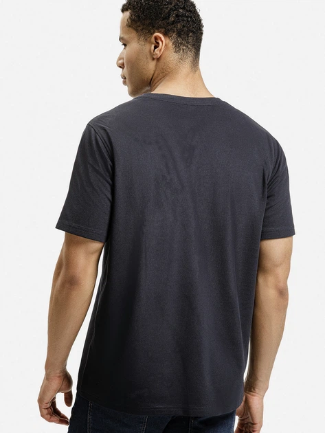 T-shirt męski bawełniany Cross Jeans 16121-310 3XL Granatowy (8697319806182) - obraz 2