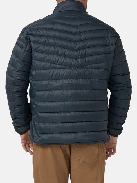 Куртка демісезонна чоловіча s.Oliver 10.3.16.16.160.2171997-5922 5XL Темно-синя (4099978176264) - зображення 2