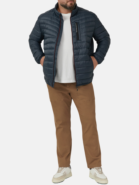 Куртка демісезонна чоловіча s.Oliver 10.3.16.16.160.2171997-5922 4XL Темно-синя (4099978176233) - зображення 3