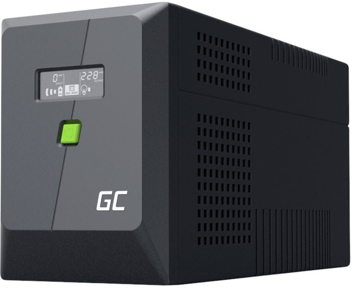 ДБЖ Greencell Line-Interactive 360W/650VA (UPSLM360) - зображення 2