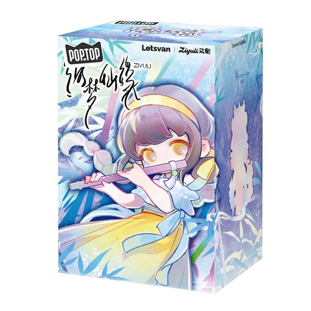 Фигурка-сюрприз Pop Top Letsvan Ziyuli Сказочный сон (17Zl-0203-02) - изображение 10