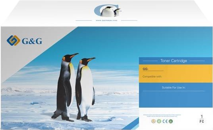 Toner G&G do HP CF281X Black (NT-PH281XWC) - obraz 1