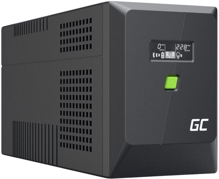 ДБЖ Greencell Line-Interactive 900W/1500VA (UPSLM900 - зображення 2