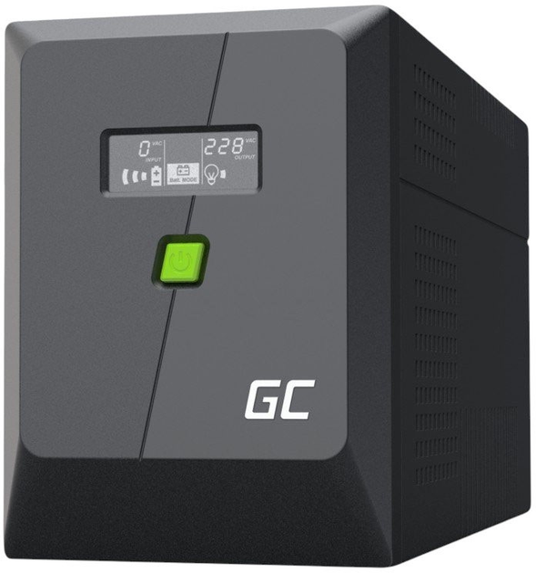 ДБЖ Greencell Line-Interactive 900W/1500VA (UPSLM900 - зображення 3