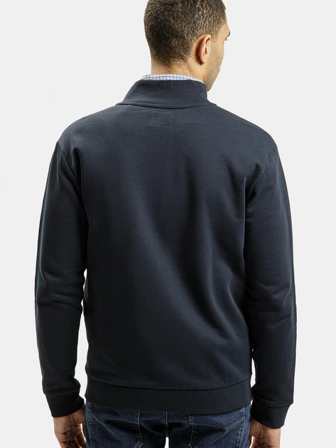 Bluza męska rozpinana streetwear Cross Jeans 25497-001 XL Granatowa (8697319719857) - obraz 2