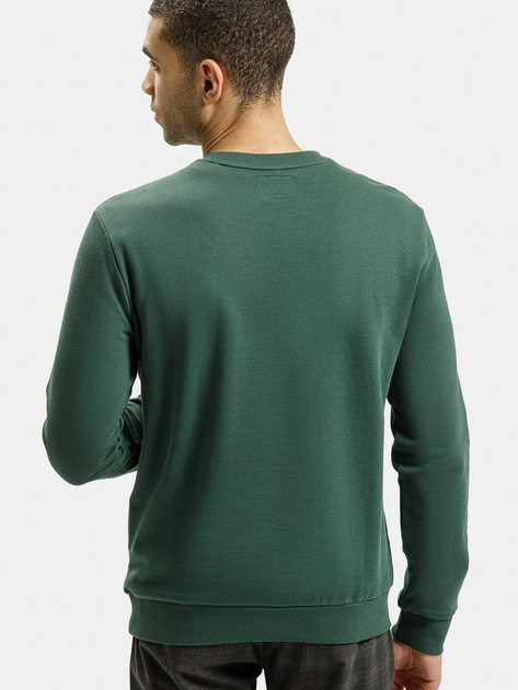 Світшот чоловічий Cross Jeans 25499-387 2XL Темно-зелений (8697319720280) - зображення 2