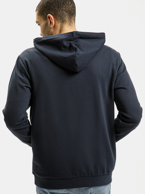 Bluza z kapturem męska Cross Jeans 25501-001 2XL Granatowa (8697319720655) - obraz 2