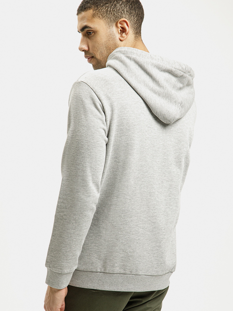 Bluza z kapturem męska Cross Jeans 25501-004 L Szara (8697319720570) - obraz 2