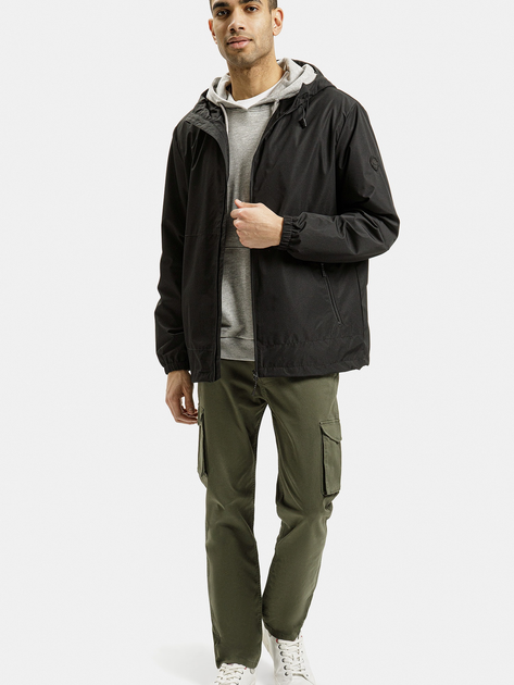 Bluza z kapturem męska Cross Jeans 25501-004 3XL Szara (8697319720600) - obraz 3