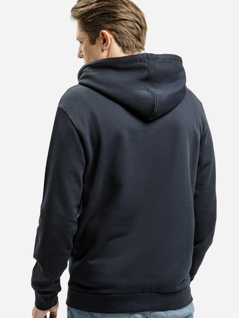 Bluza męska rozpinana streetwear z kapturem Cross Jeans 25503-001 L Granatowa (8697319720969) - obraz 2