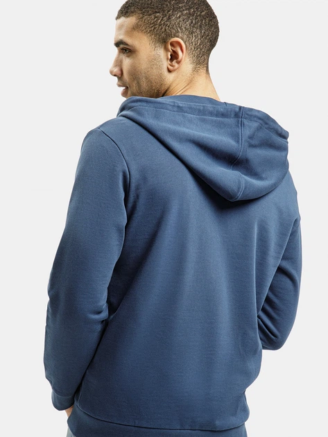 Bluza męska rozpinana streetwear z kapturem Cross Jeans 25503-005 XL Niebieska (8697319721089) - obraz 2
