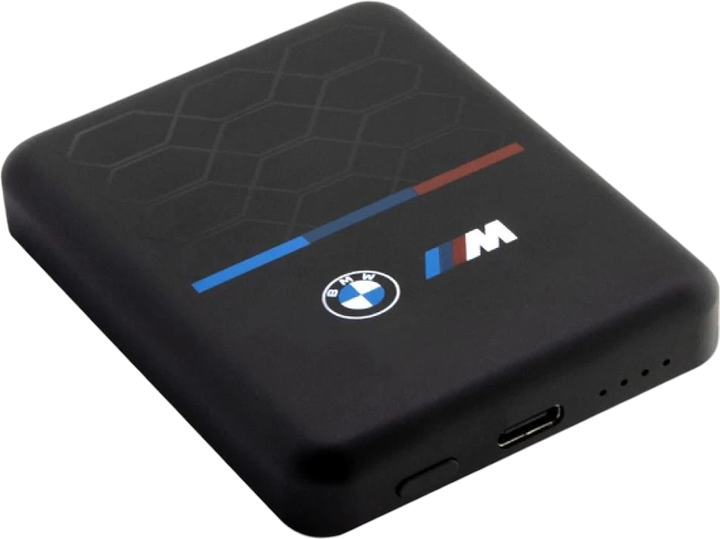УМБ BMW M Collection MagSafe 3000 mAh 5W Black (BMPBMS3K22PGVK) - зображення 3