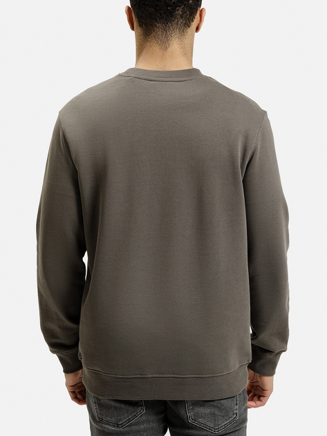 Bluza bez kaptura męska Cross Jeans 25507-019 M Ciemnoszara (8697319807158) - obraz 2