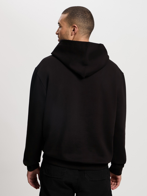 Худі чоловіче Cross Jeans 25508-020 L Чорне (8697319807264) - зображення 2